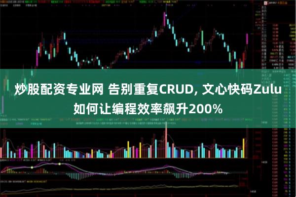 炒股配资专业网 告别重复CRUD, 文心快码Zulu如何让编程效率飙升200%